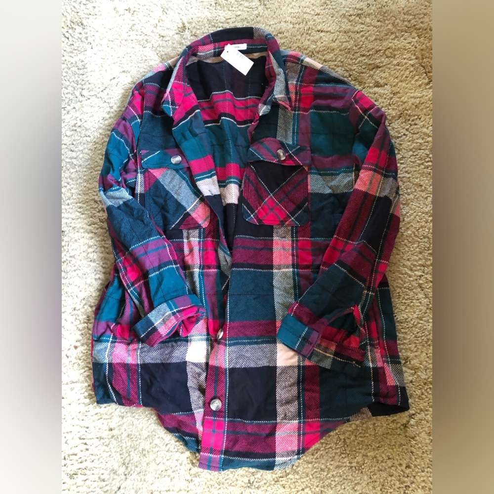 NWT Maurices Shacket